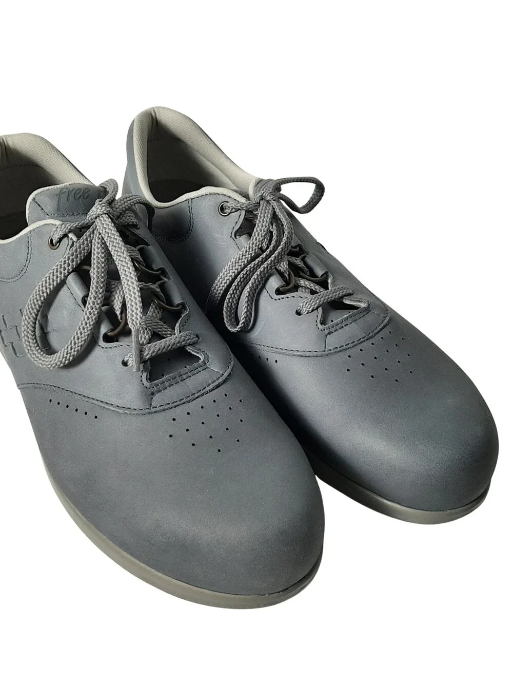 SAS Women's Free Time Walking Shoes Grey Size 10.5N